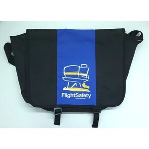 Flight Safety International Laptop Messenger Bag